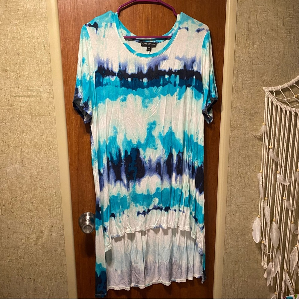 Lane Bryant 14/16 High/Low Hem Blouse